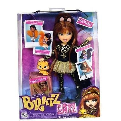 Bratz Catz Meygan with Sunny Tails ~ Bratz by Day & Bratz Catz by 