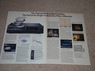 nakamichi cd players in TV, Video & Home Audio