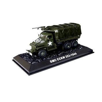 ALTAYA 1/72 DIECAST ARMOR US ARMY 6x6 DEUCE AND A HALF TRUCK CCKW 353 