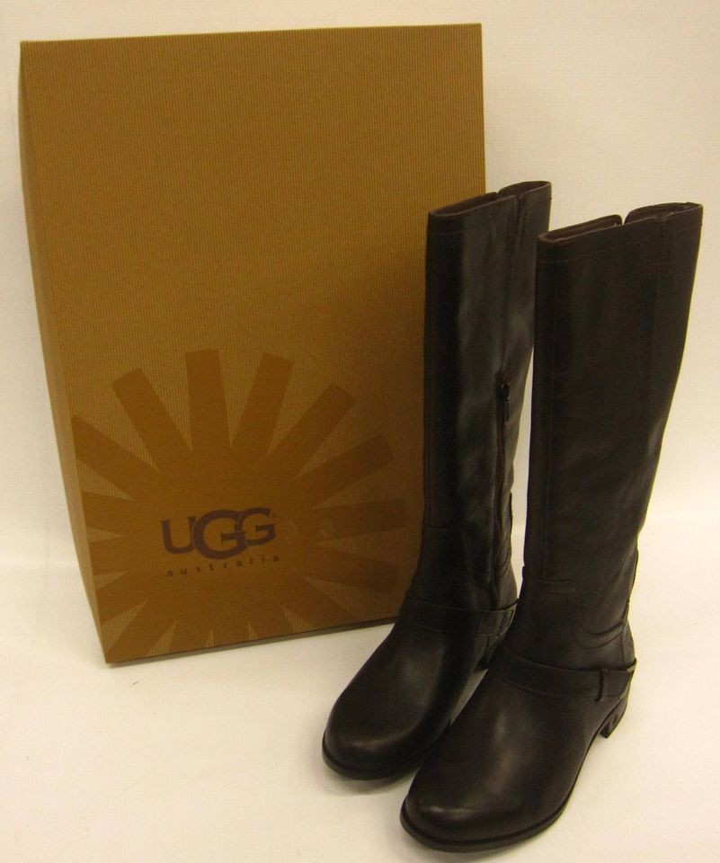 UGG WOMENS CHANNING II BOOTS 1001637 CHOCOLATE