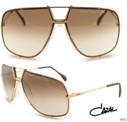 CAZAL 902 TARGA SUNGLASSES GOLD NEW 100% AUTHENTIC