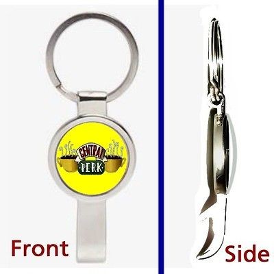 Friends TV Show Central Perk prop Pennant or Keychain secret bottle 