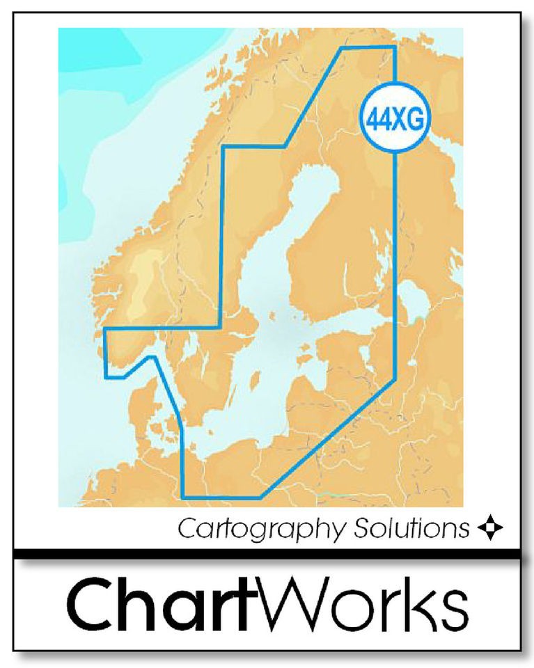 NAVIONICS GOLD XL9 44XG Baltic Sea   SD