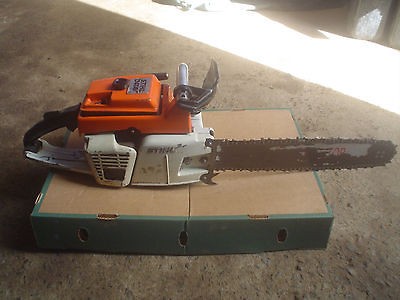 Vintage Stihl 041AV Petrol Chainsaw. 16 inch Bar