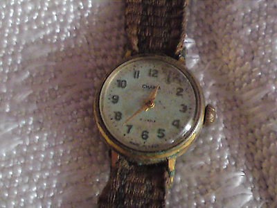 Women watch CHAIKA 17 jewels made in USSR