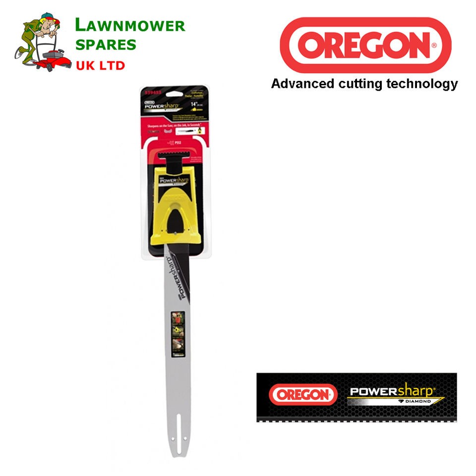   MSE 180C BQ 14 Chainsaw Powersharp Bar & Sharpener Oregon 542311