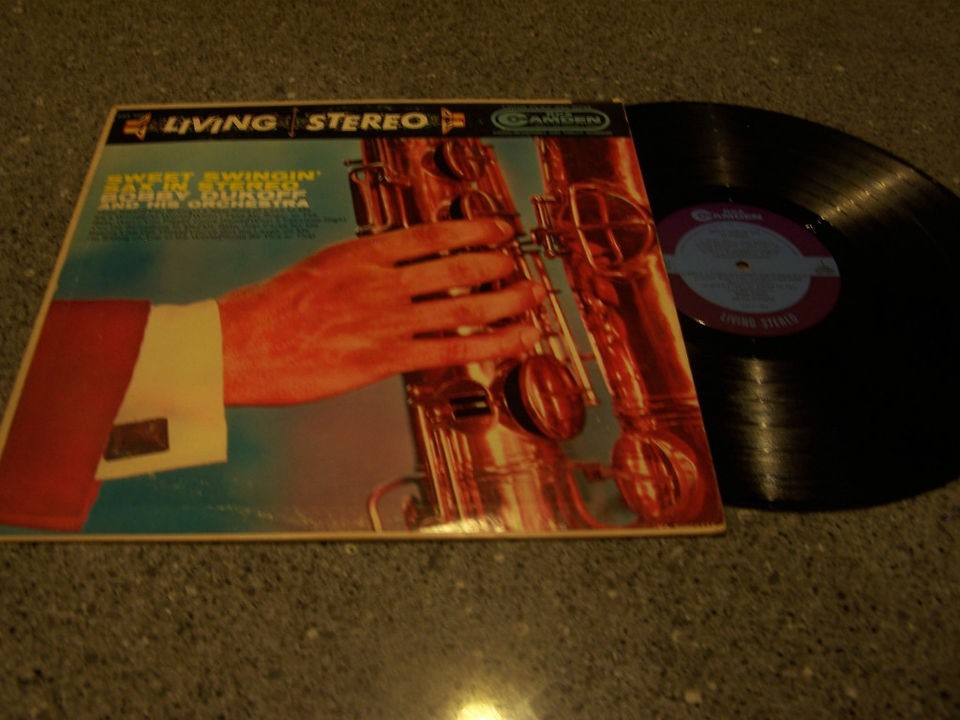 Bobby Dukoff Sweet Swingin Sax In Stereo SWING LP