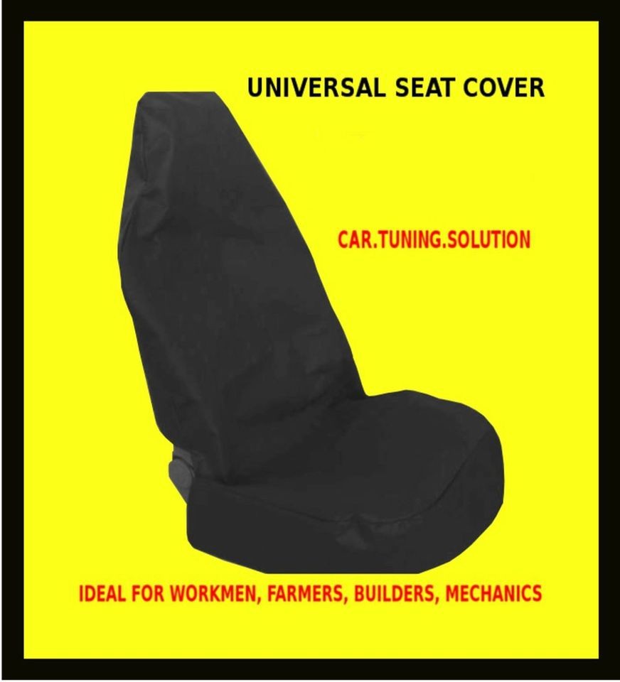 CHEVROLET CRUZE SPARK FRONT WATERPROOF CAR SEAT PROTECTOR COVER