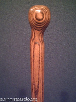 STYLISH TAPERED SHAFT SOLID ASH SHILLELAGH BALL KNOB HANDLE CANE 