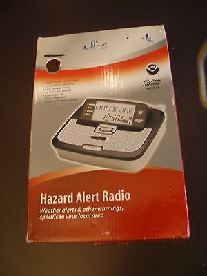   Weather Radio   NIB   emergency tornado hurricane   Auto Scans NOAA