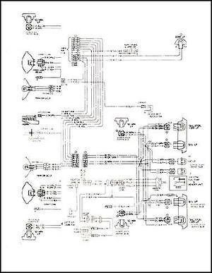 1976 Chevy GMC P10 P20 P30 Wiring Diagram Stepvan Motorhome P15 P25 