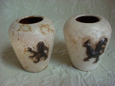 Heraldry Cabinet Vases Lion Rooster Belgium Armogres