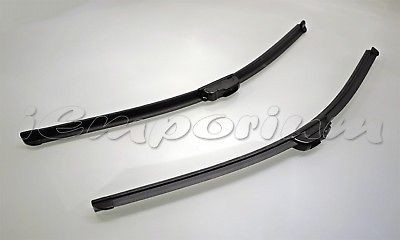 Hook Windshield Wiper Blade 24 & 17 Replacement Set (Fits Toyota 