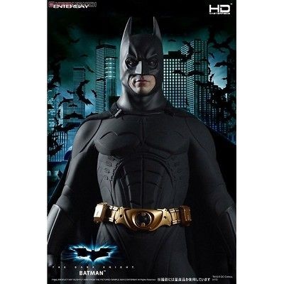   Batman 1/4 HD Masterpiece Figure Dark Knight Batman Christian Bale New