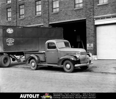 1946 Chevrolet Pickup Truck Factory Photo