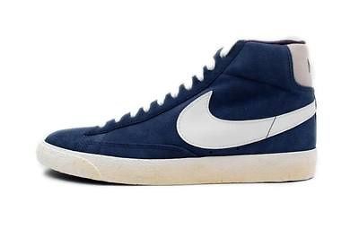 Nike Mens Blazer Premium High Retro Obsidian 487653 400