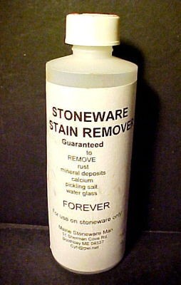 stoneware cleaner in Stoneware