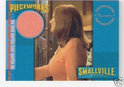 SMALLVILLE SEASON 3   MARTHA KENT SHIRT   PROP CARD