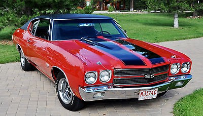 Chevrolet  Chevelle SS 454 LS 5, Muncie 4 speed, 12 bolt Positraction 