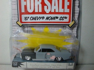 JADA 164 67 CHEVY NOVA SS FOR SALE