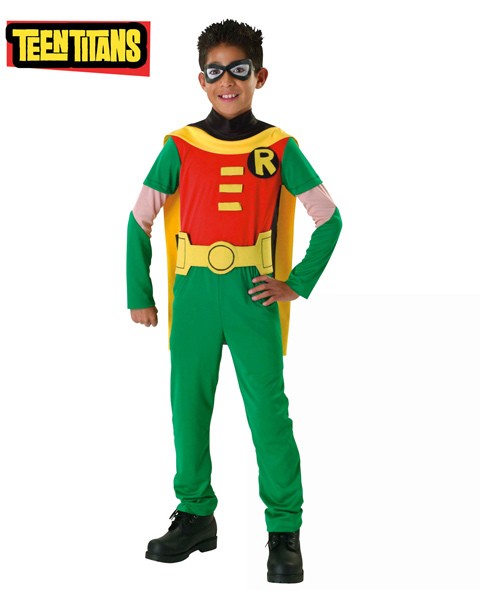 Teen Titan Robin Child