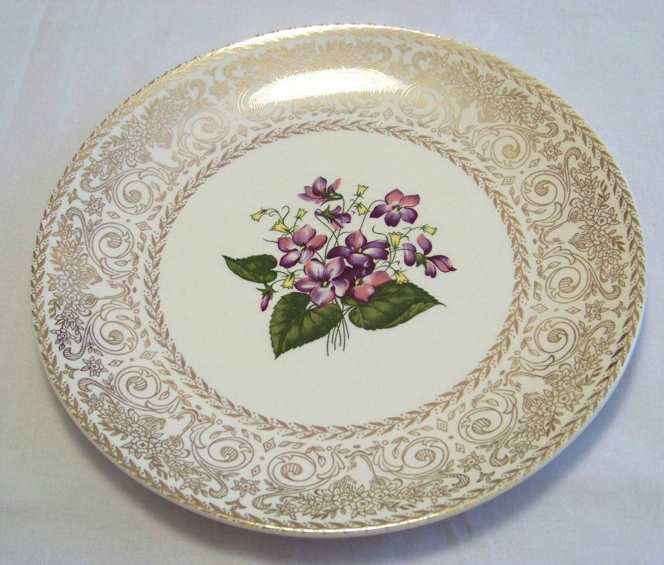 cunningham pickett spring violet in China & Dinnerware