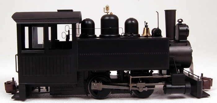 Spectrum G Scale Train (120.3) 0 4 0 Porter DCC Ready Unlettered 