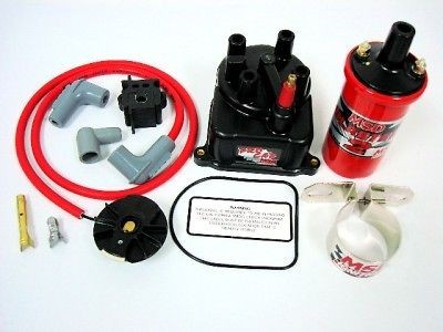 HONDA DEL SOL B16 MSD EXTERNAL COIL DISTRIBUTOR CAP KIT