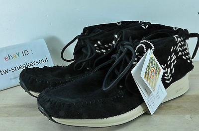 VISVIM 12S/S FBT SASHIKO BLACK US8 US9 US9.5