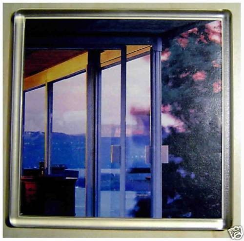 200 BLANK SQUARE COASTER 90 x 90 mm INSERT G1521A