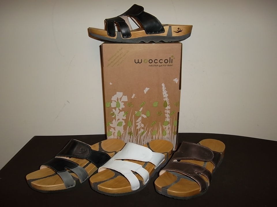New Chung Shi Wooccoli Comfort Sandals For Women Made In Austria 
