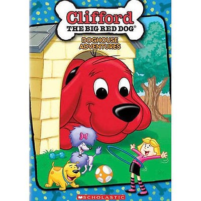 Clifford Doghouse Adventures DVD