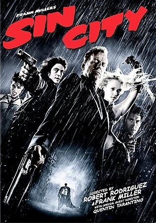 Sin City, Excellent DVD, Robert Rodriguez, Frank Miller (II), Jessica 