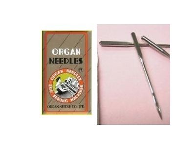 100 ORGAN Needles Bernina 320, 330, 340 532,534,540 ,540 2 ,700,709 ,