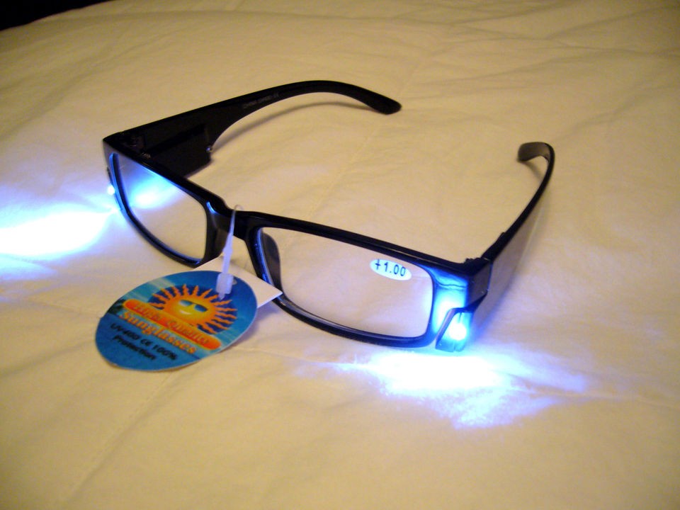 READING GLASSES W/ LIGHTSIN TWO COLORSAMAZI​NG WHAT YOU CAN DO 