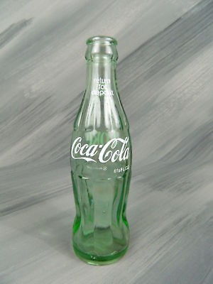 Vintage 6 1/2 oz. Coca Cola Bottle Knoxville, Tenn.