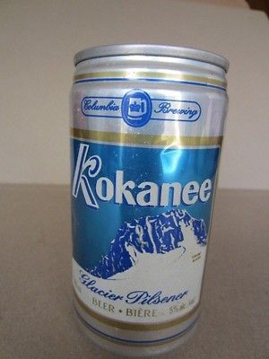 KOKANEE BEER CANADA UNOPENED FLIP TOP CAN