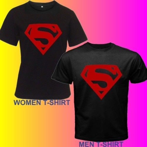 Conner Kent aka Superboy Logo Smallville Black T shirt