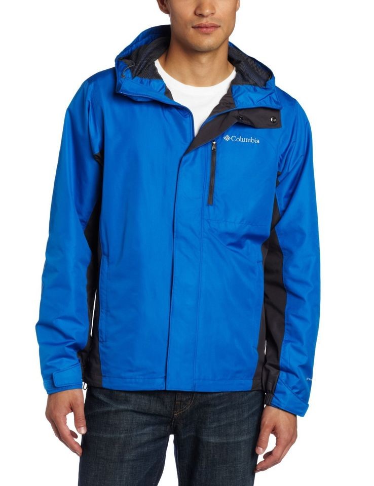 COLUMBIA MENS KILLICK STORM RAIN/WIND JACKET COAT NWT S, M, L, XL