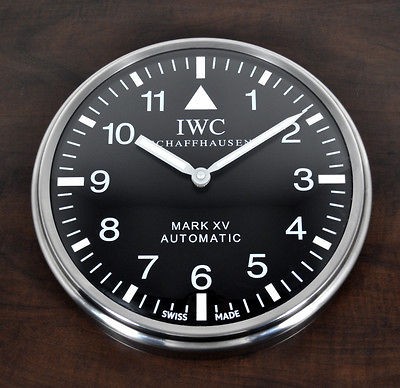 IWC SCHAFFHAUSSEN MARK XV AUTOMATIC CLOCK, DISPLAY