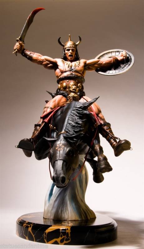 CONAN THE CONQUEROR STATUE 1/7 SCALE # 286 RED SONJA