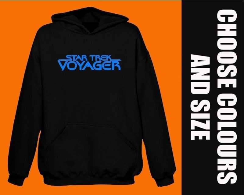 STAR TREK VOYAGER Hoodie BNWT hoody S   2XL stocking filler