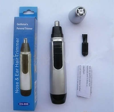 NEW NOSE EAR HAIR FACIAL TRIMMER CLEANER/SHAVER CLIPPER