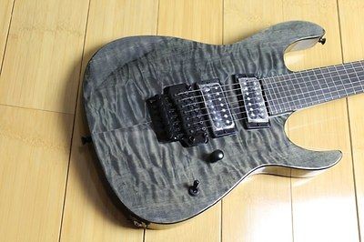 MUSOO BRAND 7string Electric guitar with thru neck ebony fingerboard