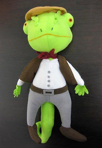 Rango Chameleon Lizard 10 Inch Plush Figure Doll