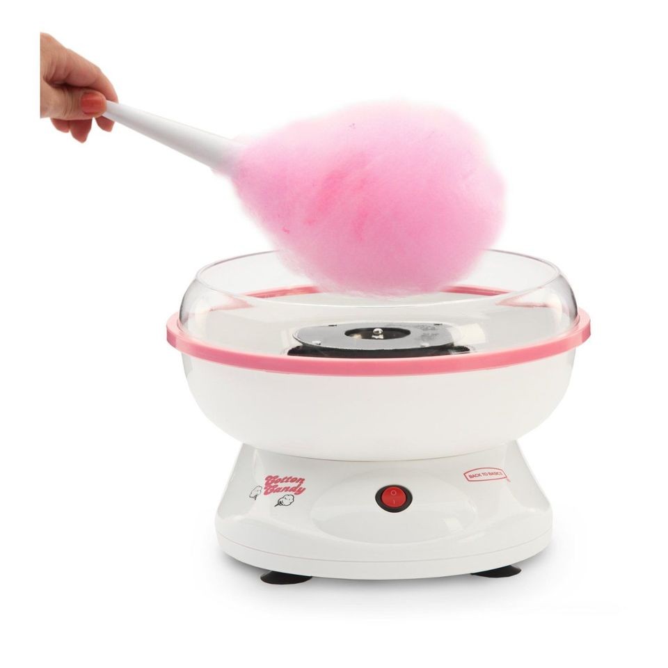 Cotton Candy Maker Machine Treats Kids Snacks Kitchen NEW