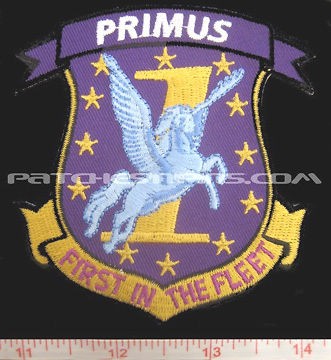 Battlestar Galactica Primus 3.5 Uniform/Costum​e Patch (BGPA 78)