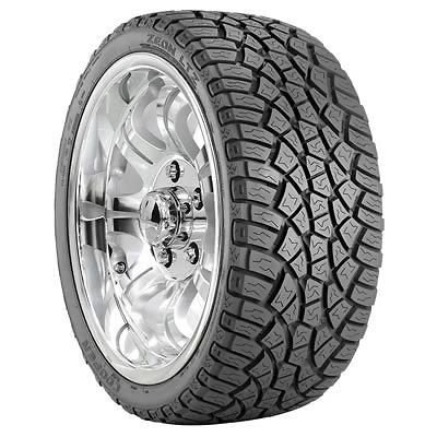 Cooper Tires Zeon LTZ Tire 275/60 20 Blackwall 01403 Set of 4