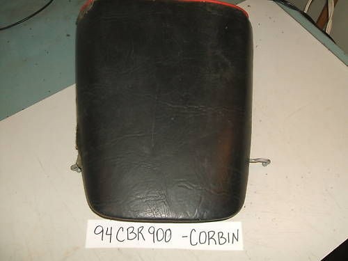 1994 Honda CBR900RR CBR900 CBR Passenger Corbin Seat Rear