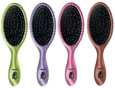 LUXOR PRO   THE WET DETANGLING HAIR BRUSH   FOUR METALLIC COLORS